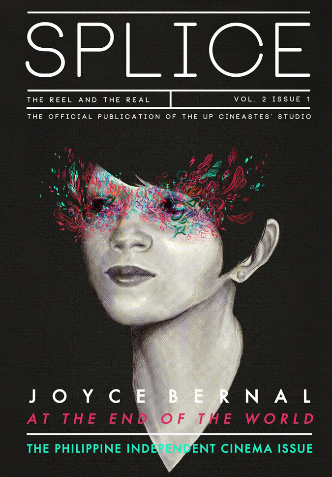 SPLICE (PHIL) magazine side cover  Vol 2 #1  2012